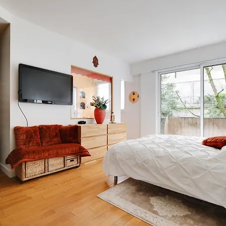 Daire - Elegant 16eme Paris